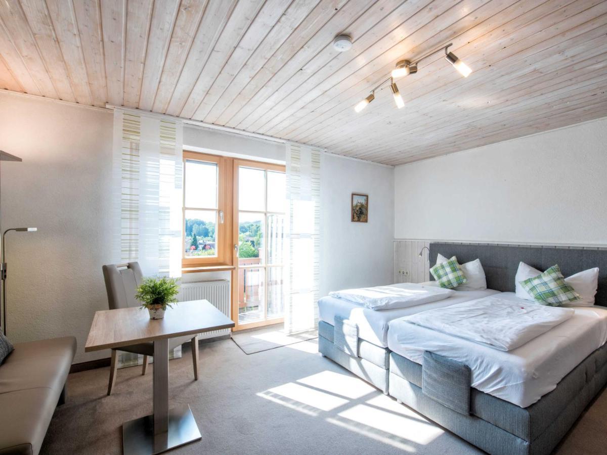 Gasthof Schoenblick Goessweinstein Eksteriør billede
