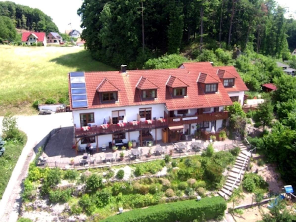 Gasthof Schoenblick Goessweinstein Eksteriør billede